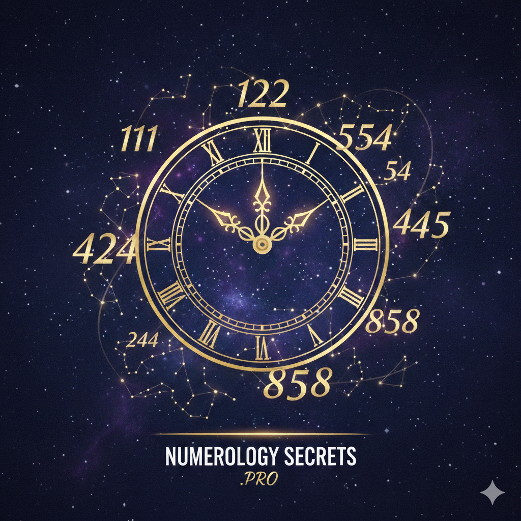 The Spiritual Meaning of Angel Numbers: Why Do You Keep Seeing Repeating Sequences?