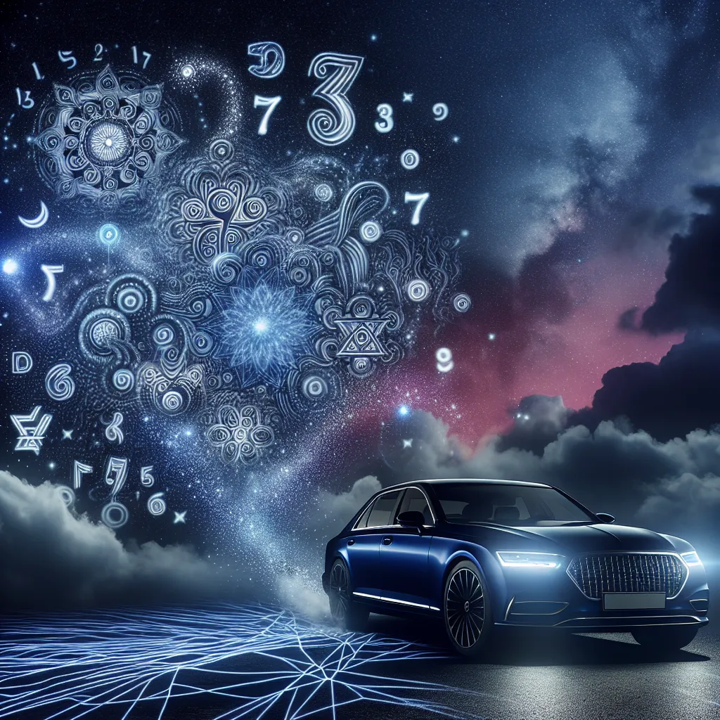 Unlock Your Dream Car: Numerology Insights and Practical Steps